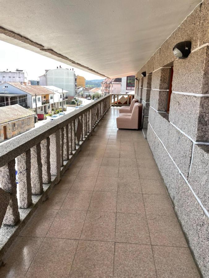 Hotel Tilve Pontevedra Exterior foto